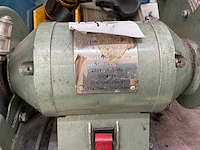Ferm dubbelsteens slijpmachine - afbeelding 3 van  3