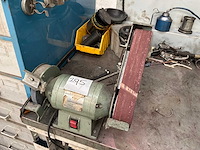 Ferm dubbelsteens slijpmachine - afbeelding 1 van  3