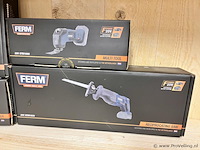 Ferm elektrisch gereedschap-set inclusief accu´s - afbeelding 2 van  3