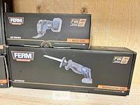 Ferm elektrisch gereedschap-set inclusief accu´s - afbeelding 2 van  3