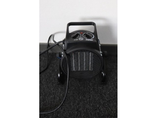 Ferm elektrische kachel ehm1005 & hornbach ventilatorkachel model 10530117 - afbeelding 2 van  6