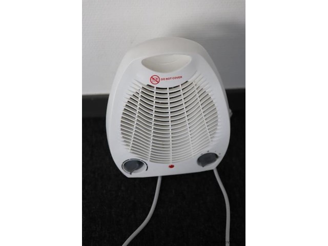 Ferm elektrische kachel ehm1005 & hornbach ventilatorkachel model 10530117 - afbeelding 5 van  6