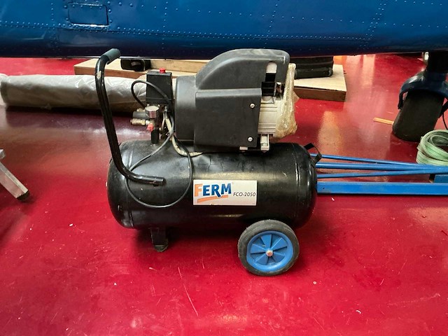 Ferm fco-2050 luchtcompressor - afbeelding 1 van  5