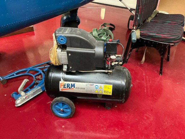 Ferm fco-2050 luchtcompressor - afbeelding 4 van  5