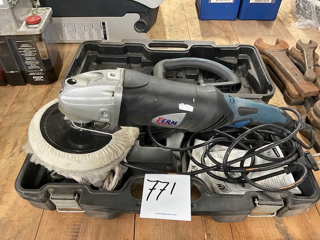 Ferm fcp-180k polijst-/poetsmachine - afbeelding 1 van  2