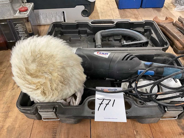 Ferm fcp-180k polijst-/poetsmachine - afbeelding 2 van  2