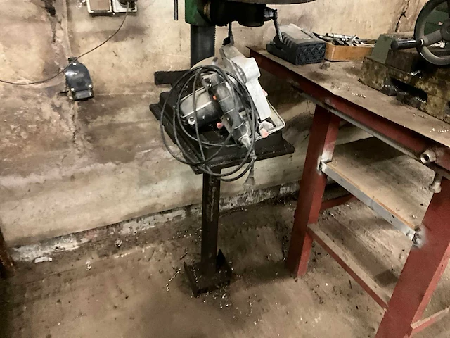 Ferm fm16 kolomboormachine - afbeelding 2 van  8