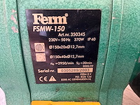 Ferm fsmw-150 werkbankslijpmachine - afbeelding 4 van  4