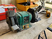 Ferm fsmw-150 werkbankslijpmachine - afbeelding 2 van  4