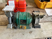 Ferm fsmw-150 werkbankslijpmachine - afbeelding 3 van  4