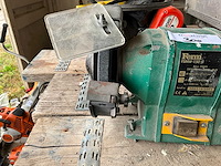Ferm fsmw-150 werkbankslijpmachine - afbeelding 3 van  4
