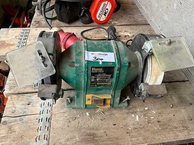 Ferm fsmw-150 werkbankslijpmachine - afbeelding 1 van  4