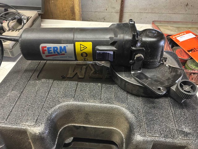 Ferm ft 720 cirkelzaagmachine - afbeelding 3 van  4