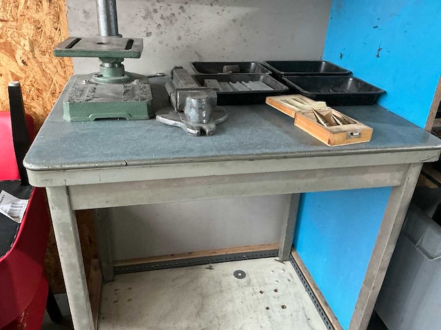 Ferm ftb-13m kolomboormachine - afbeelding 2 van  9