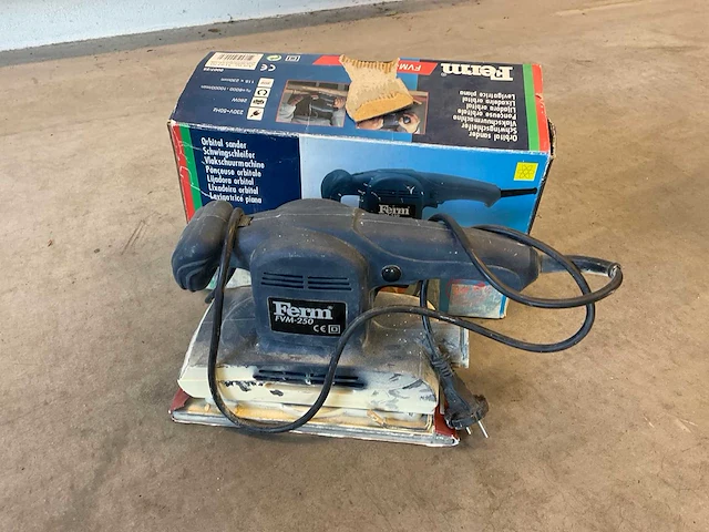 Ferm fvm-250 handschuurmachine - afbeelding 1 van  1