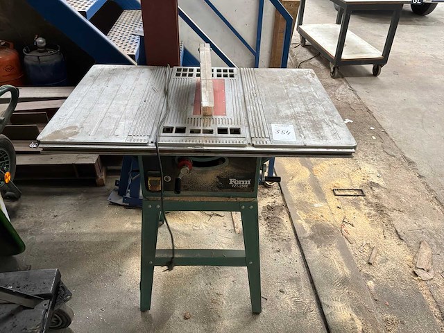 Ferm fzt-250e cirkelzaagmachine - afbeelding 1 van  5