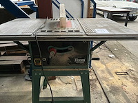 Ferm fzt-250e cirkelzaagmachine - afbeelding 2 van  5