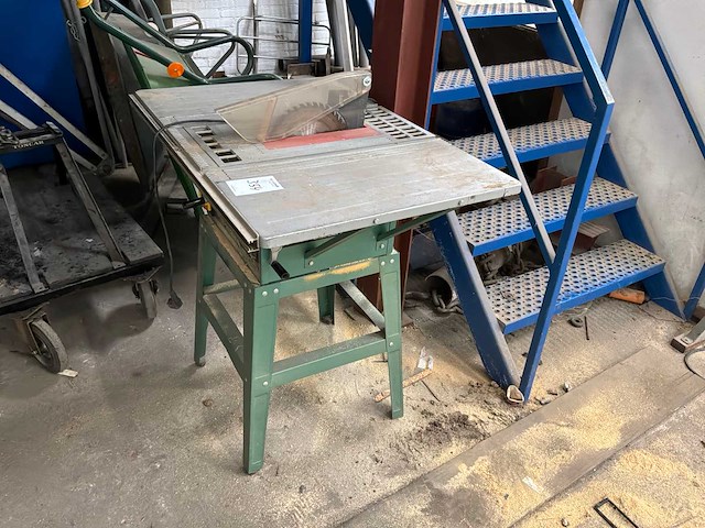 Ferm fzt-250e cirkelzaagmachine - afbeelding 3 van  5