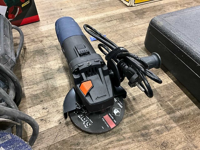 Ferm haakse slijpmachine (2x) - afbeelding 1 van  2