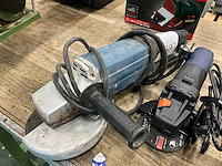 Ferm haakse slijpmachine (2x) - afbeelding 3 van  5