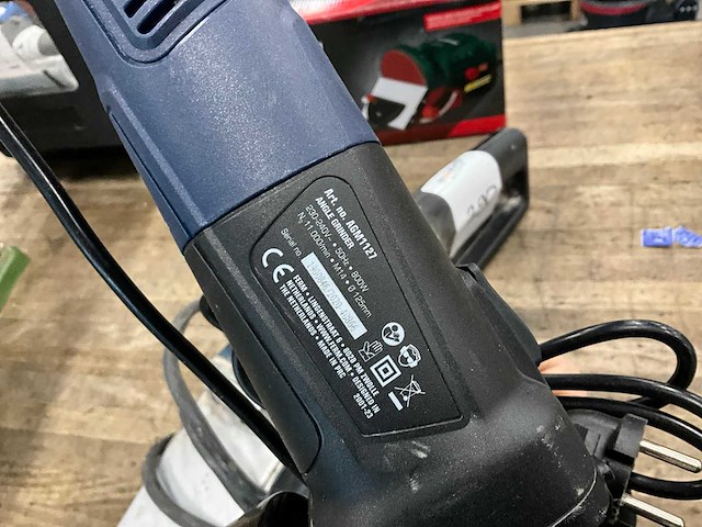 Ferm haakse slijpmachine (2x) - afbeelding 5 van  5