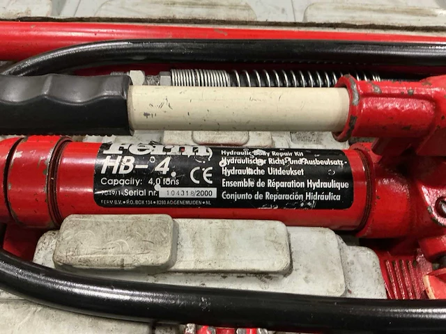 Ferm hb-4 hydraulische pers - afbeelding 4 van  5