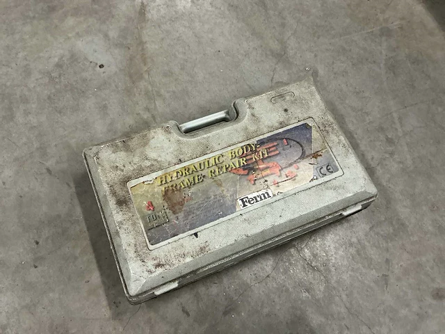 Ferm hb-4 hydraulische pers - afbeelding 5 van  5
