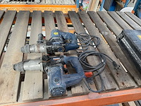 Ferm hdm1028 boormachine (2x) - afbeelding 1 van  3