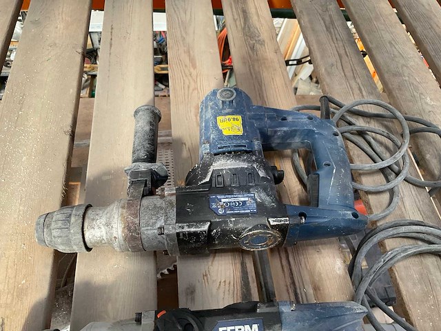 Ferm hdm1028 boormachine (2x) - afbeelding 3 van  3