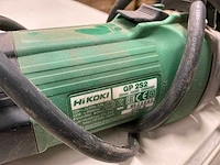 Ferm & hikoki biscuit jointer & hand grinder (2x) - afbeelding 2 van  3