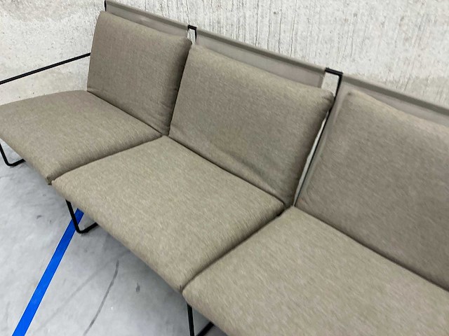 Ferm living - terras loungebank - afbeelding 2 van  2