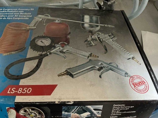 Ferm lucht tool set - afbeelding 3 van  3