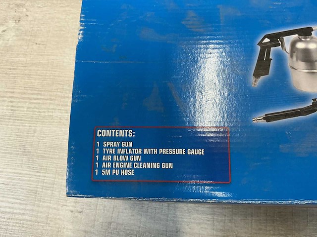 Ferm lucht tool set - afbeelding 3 van  3