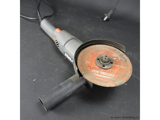 Ferm model agm1133 haakse slijper - afbeelding 3 van  5