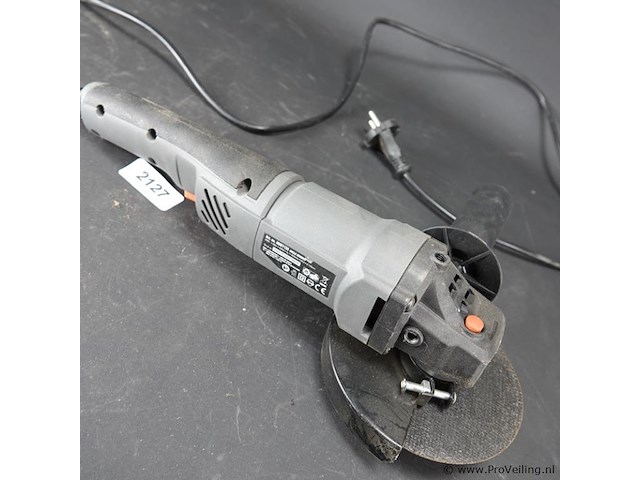 Ferm model agm1133 haakse slijper - afbeelding 5 van  5