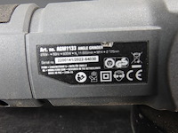 Ferm model agm1133 haakse slijper - afbeelding 4 van  5