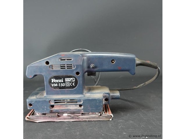 Ferm model vm-140 vlakschuurmachine - afbeelding 2 van  5