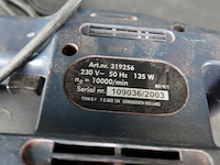 Ferm model vm-140 vlakschuurmachine - afbeelding 5 van  5