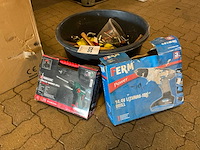 Ferm / parkside accugereedschap (2x) - afbeelding 1 van  4