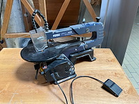 Ferm ssm1007 figuurzaagmachine met pedaal - afbeelding 1 van  6
