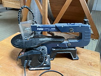Ferm ssm1007 figuurzaagmachine met pedaal - afbeelding 2 van  6