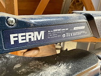Ferm ssm1007 figuurzaagmachine met pedaal - afbeelding 4 van  6