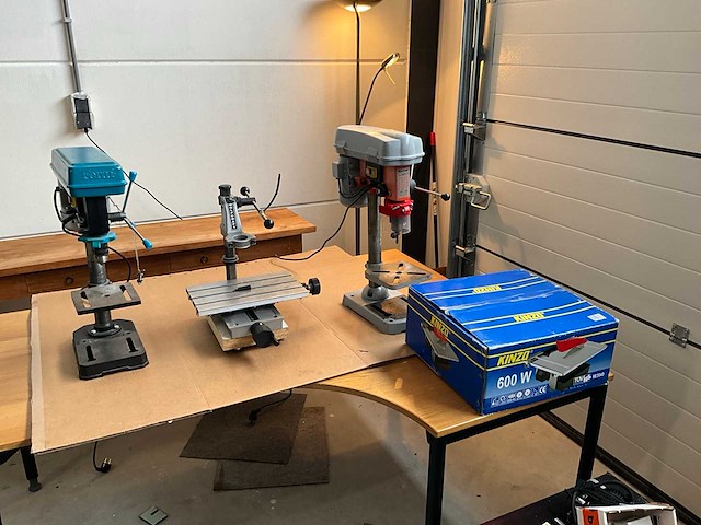 Ferm tafelboormachine - afbeelding 1 van  12