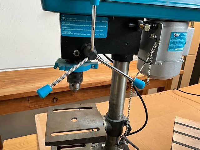 Ferm tafelboormachine - afbeelding 6 van  12