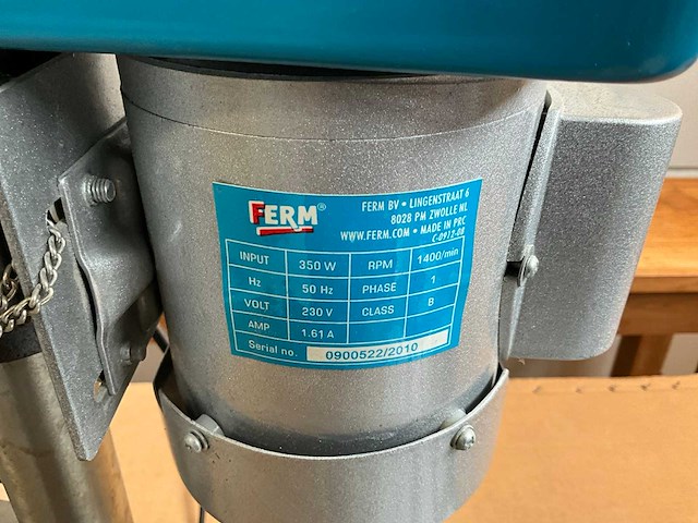 Ferm tafelboormachine - afbeelding 9 van  12