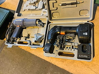 Ferm / tcm garage gereedschap (2x) - afbeelding 1 van  6