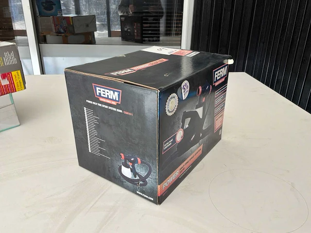 Ferm verfspuit 230v - afbeelding 3 van  3