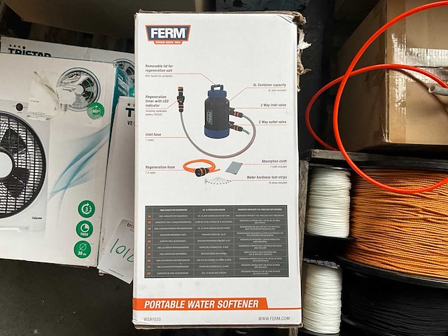 Ferm waterontharder (3x) - afbeelding 4 van  6