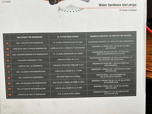 Ferm waterontharder (3x) - afbeelding 5 van  6