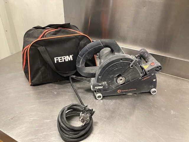 Ferm wsm1008 muurfrees - afbeelding 1 van  10